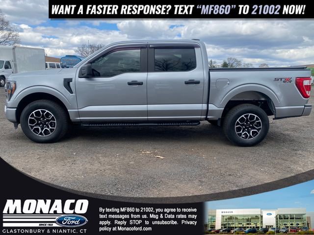 Certified 2023 Ford F150 XL w/ STX Appearance Package AWD/4WD image 2