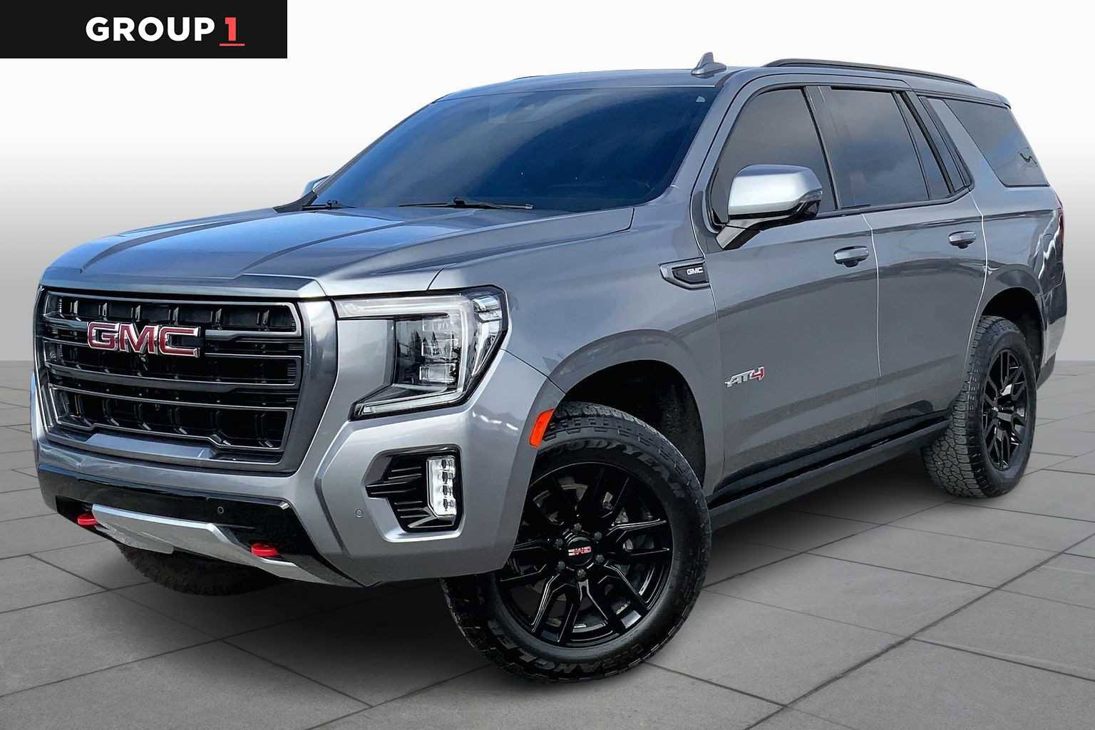 Used 2021 GMC Yukon AT4 w/ AT4 Premium Package image 1