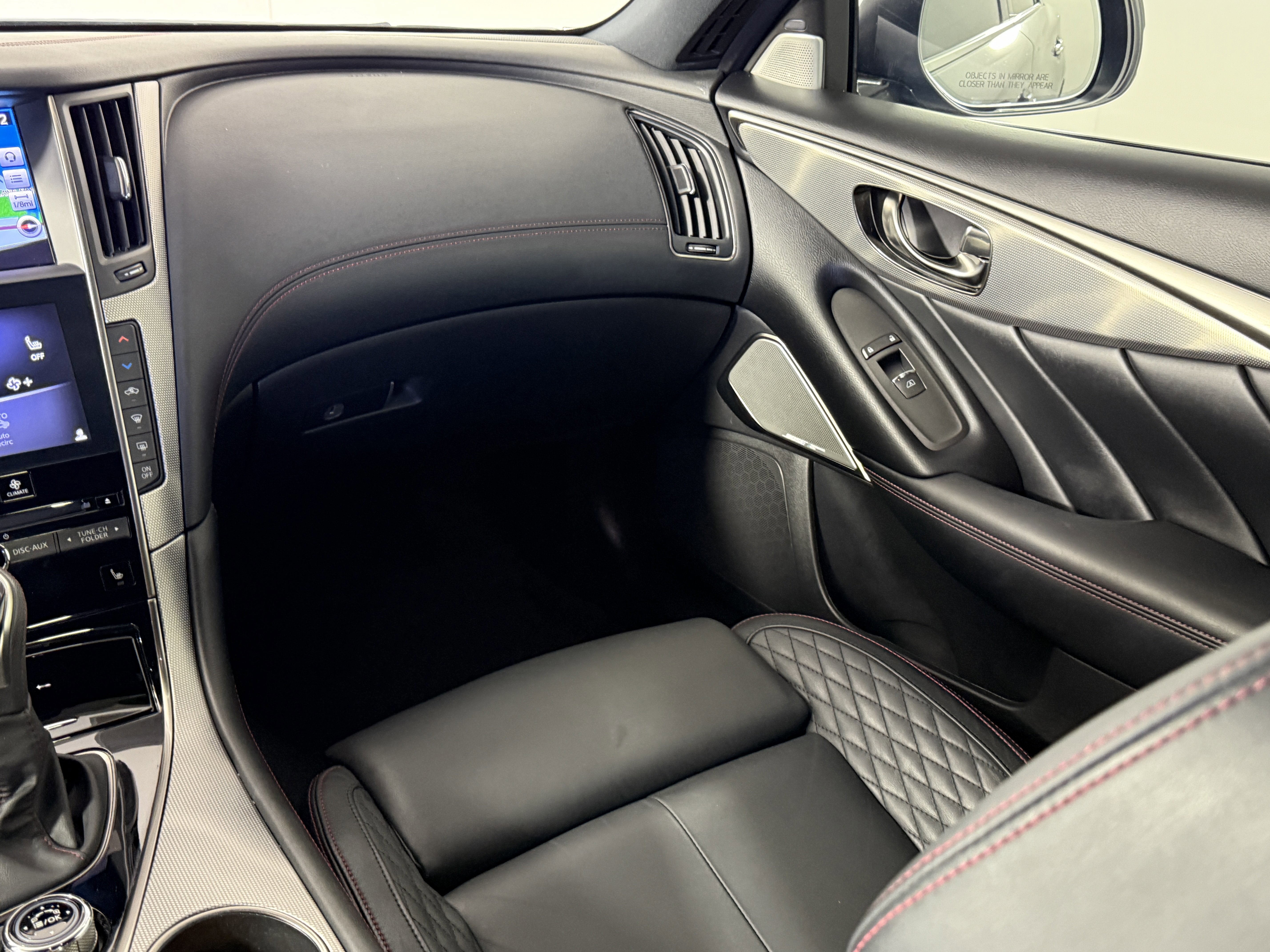 Used 2019 INFINITI Q50 Red Sport 400 w/ Sensory Package image 14