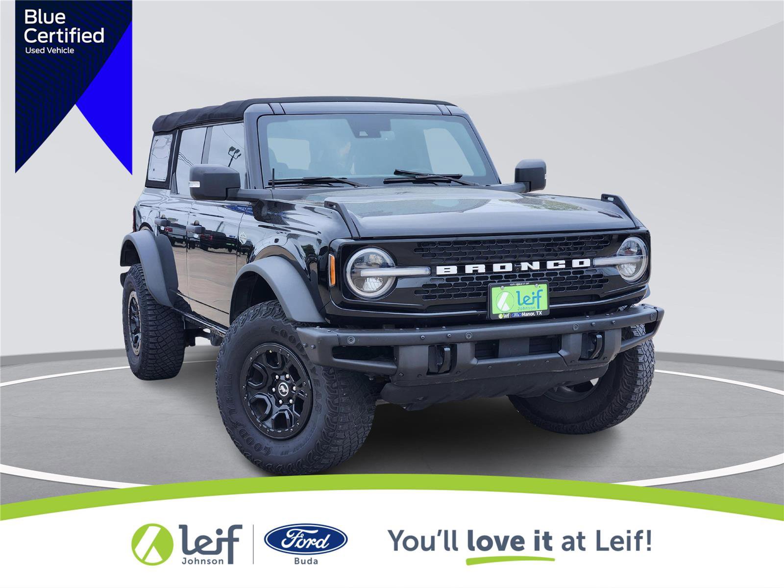 Certified 2022 Ford Bronco Wildtrak AWD/4WD image 3