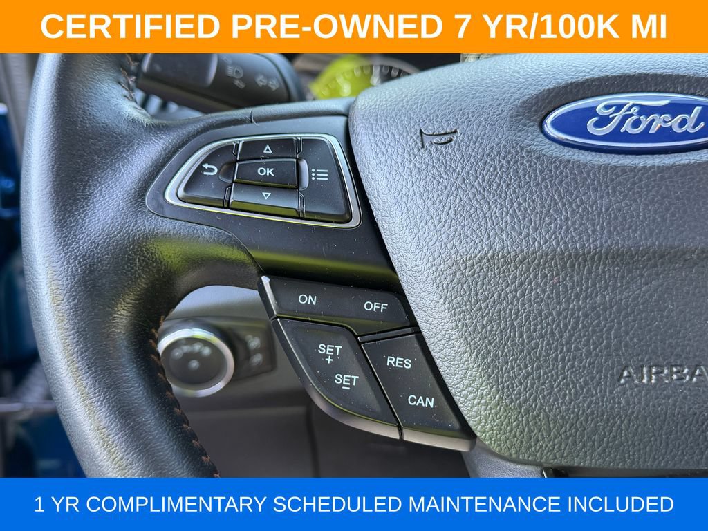 Certified 2018 Ford EcoSport SES w/ Interior Protection Package AWD/4WD image 27