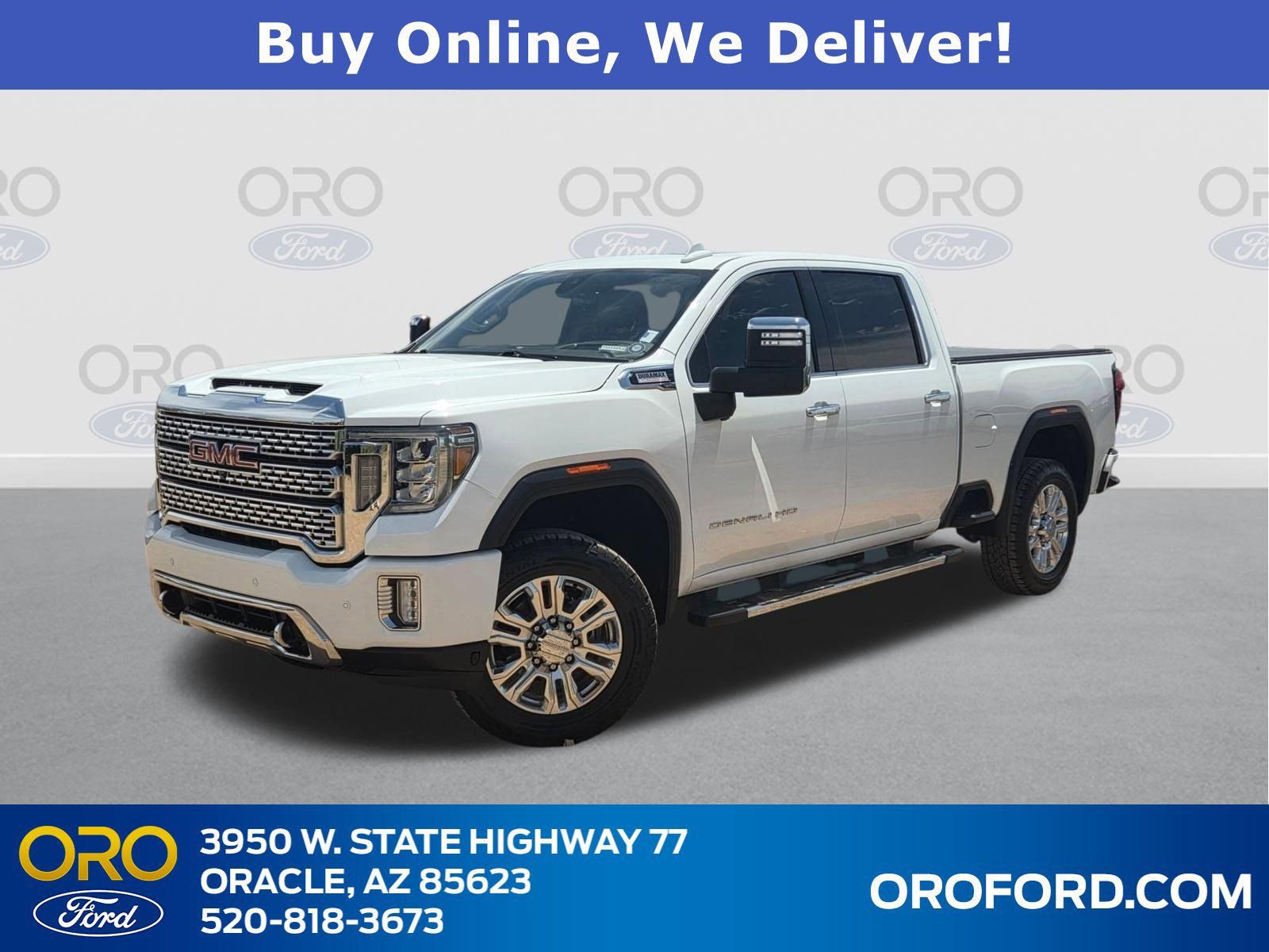 Used 2020 GMC Sierra 2500 Denali w/ Denali Ultimate Package AWD/4WD image 1