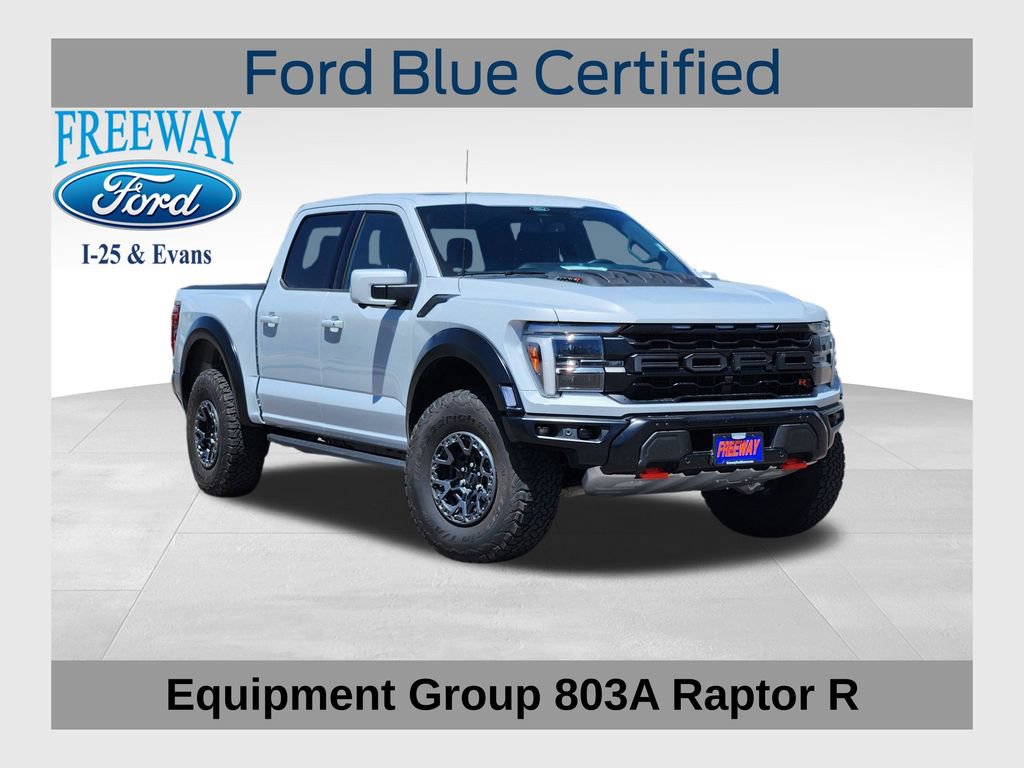 Certified 2025 Ford F150 Raptor w/ Equipment Group 803A Raptor R AWD/4WD image 1