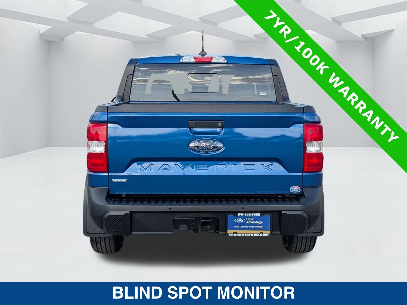 Certified 2024 Ford Maverick Lariat video 3