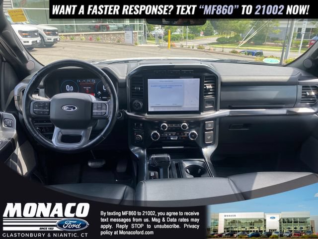 Certified 2023 Ford F150 Lariat w/ Equipment Group 502A High AWD/4WD image 14