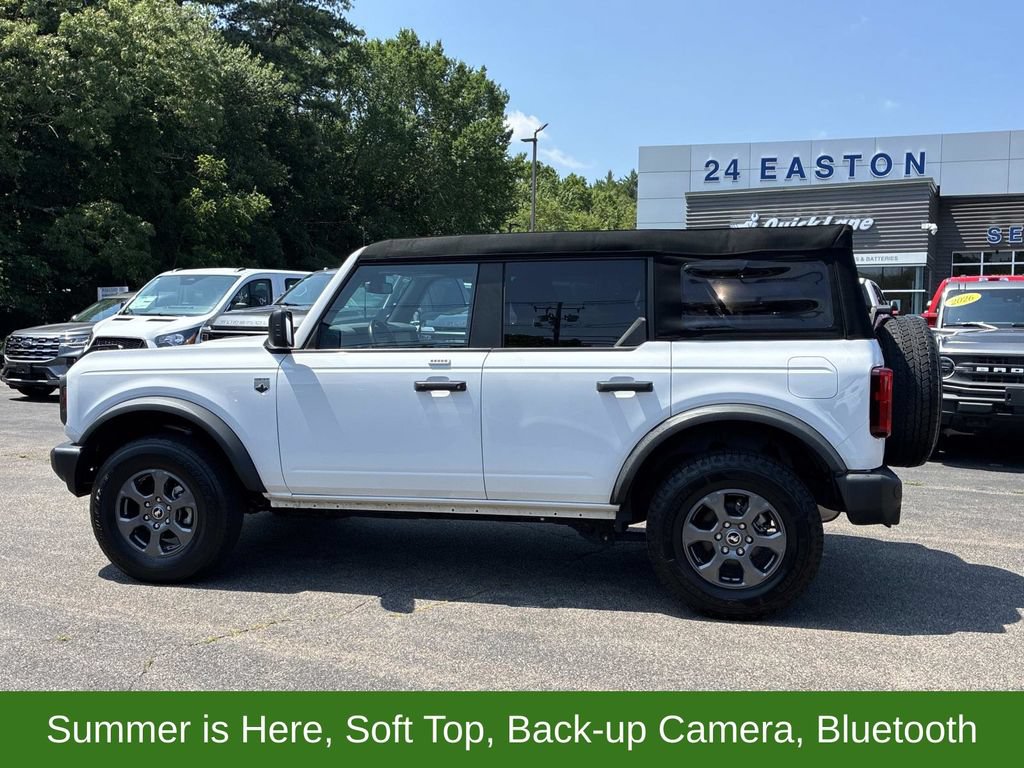 Certified 2023 Ford Bronco Big Bend AWD/4WD image 4