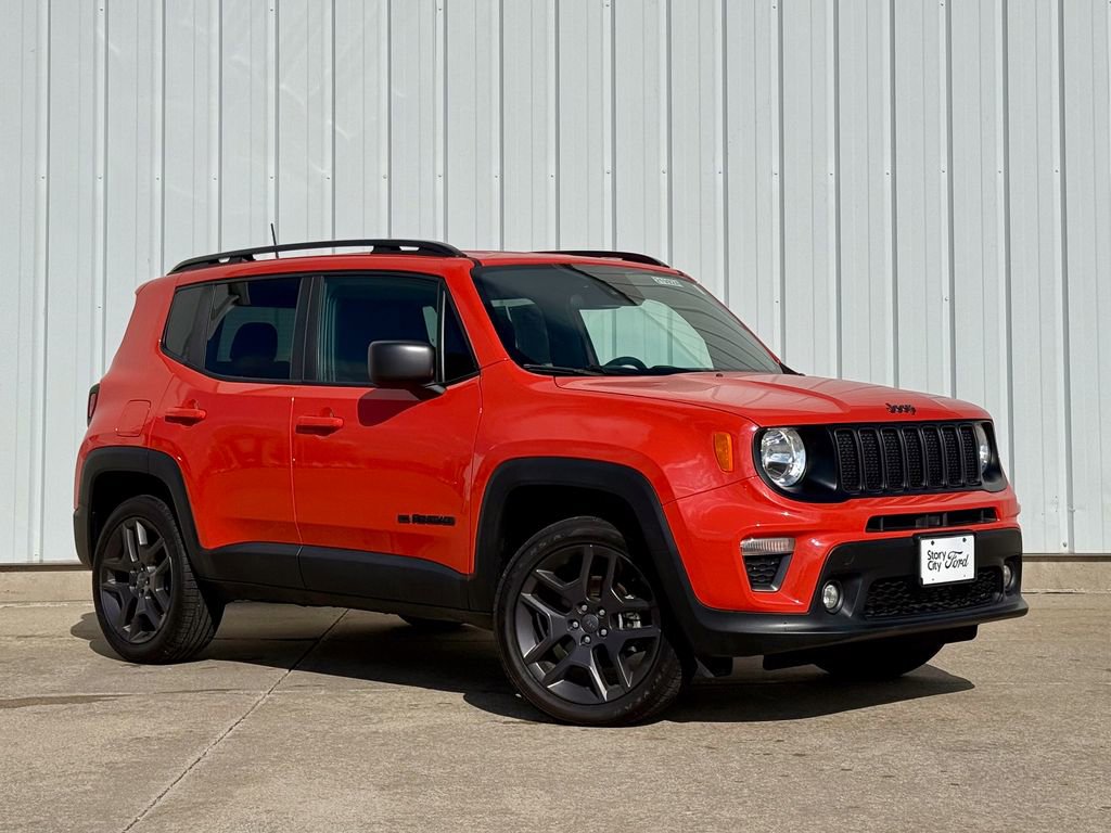 Used 2021 Jeep Renegade Latitude image 7