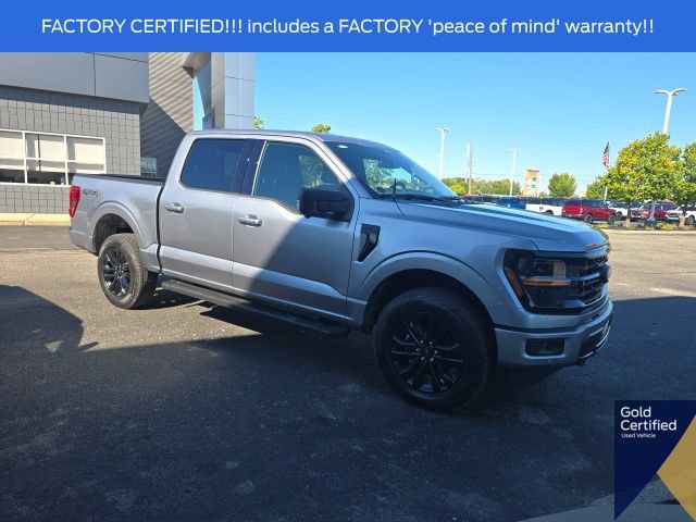 Certified 2026 Ford F150 XLT w/ Equipment Group 302A MID AWD/4WD image 2