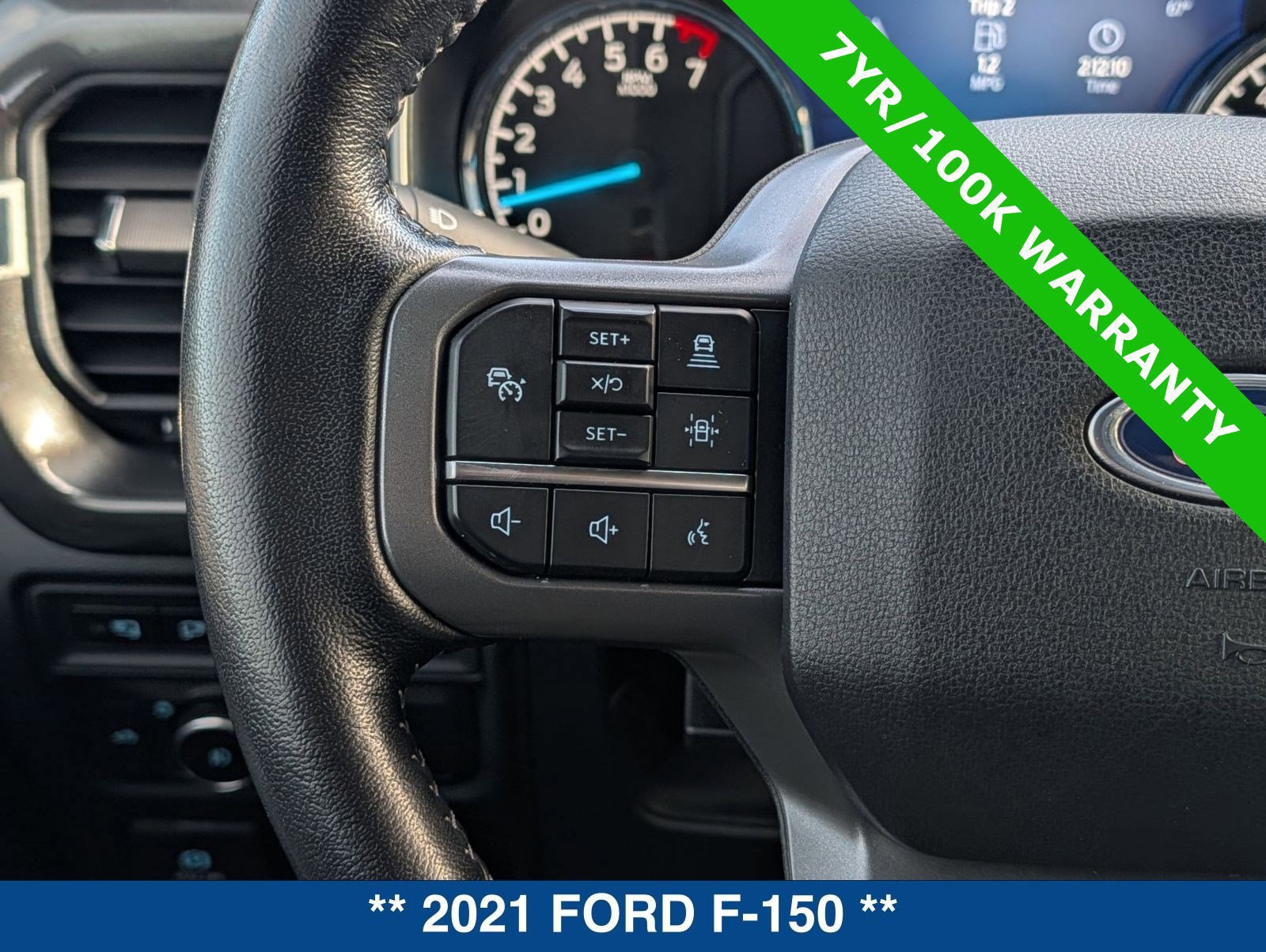 Certified 2021 Ford F150 XLT w/ Equipment Group 302A High image 28