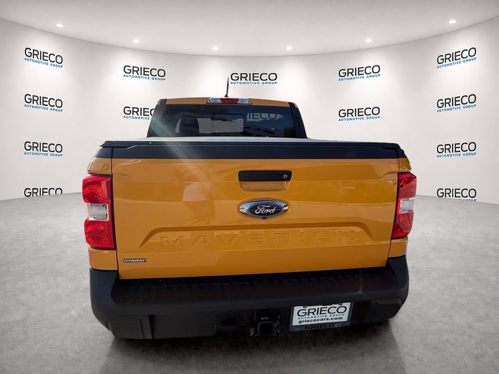 Certified 2023 Ford Maverick Lariat w/ Lariat Luxury Package FWD image 6