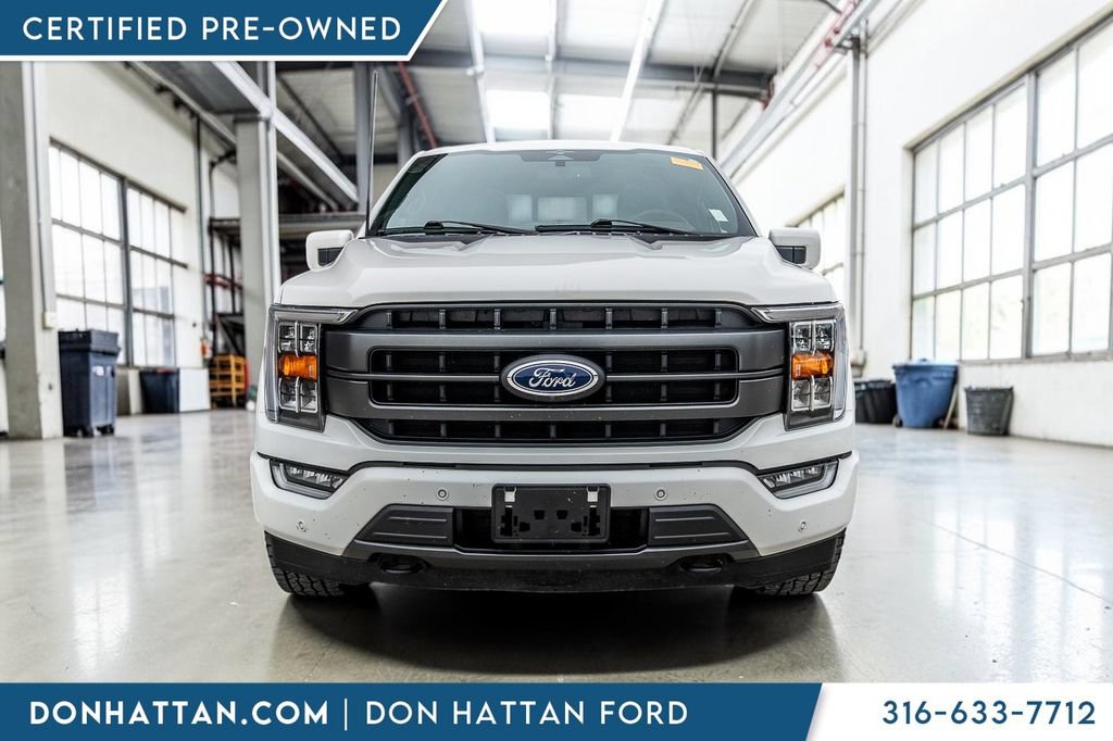 Certified 2023 Ford F150 Lariat w/ Max Trailer Tow Package AWD/4WD image 27