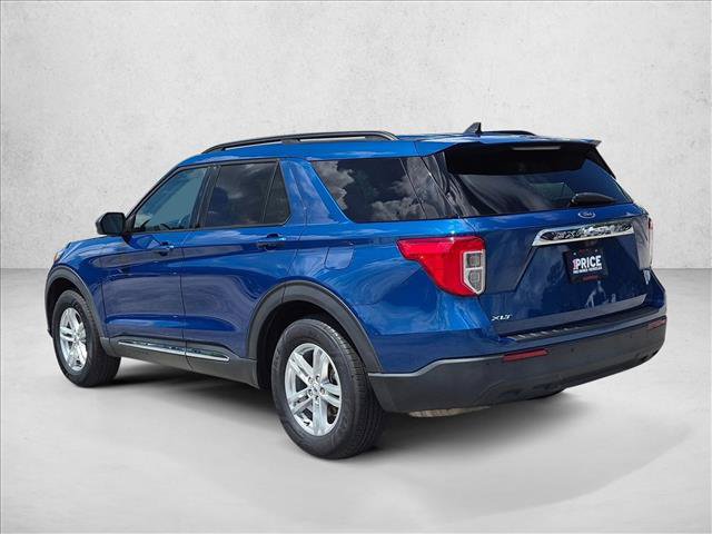 Certified 2021 Ford Explorer XLT RWD image 6