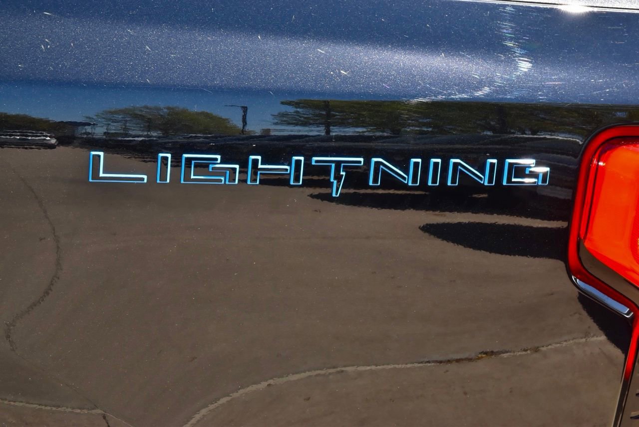 Certified 2025 Ford F150 Lightning Flash image 44