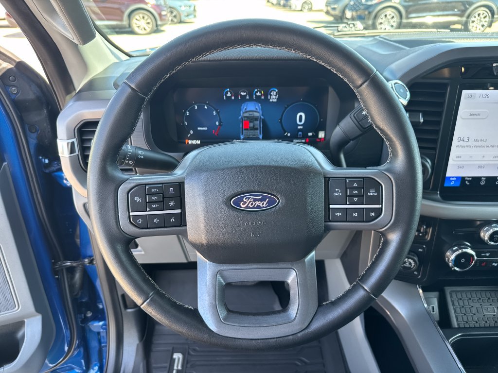 Certified 2025 Ford F150 XLT w/ Equipment Group 302A MID AWD/4WD image 15