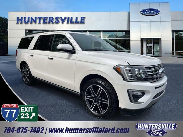 Certified 2019 Ford Expedition Max Limited w/ Special Edition Package