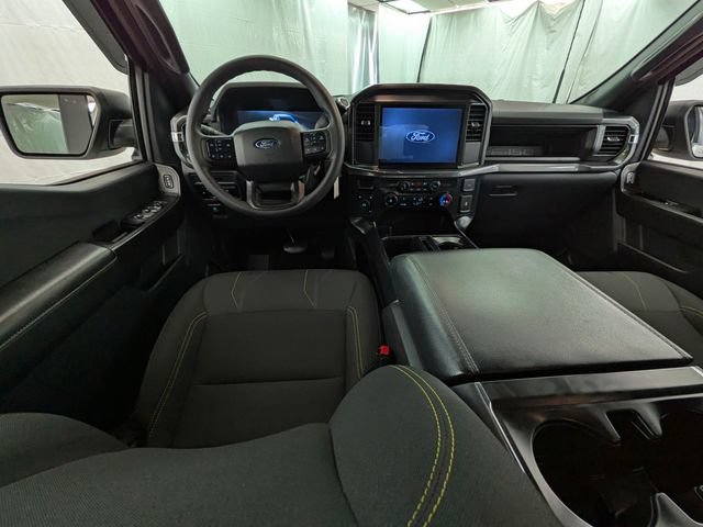 Certified 2025 Ford F150 STX w/ Equipment Group 200A AWD/4WD image 9