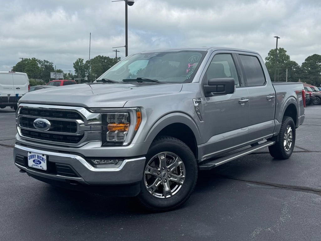 Certified 2022 Ford F150 XLT w/ Equipment Group 302A High AWD/4WD image 27