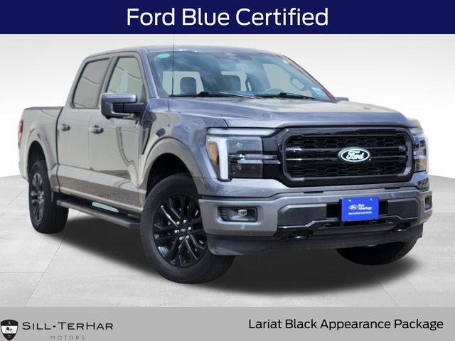 Certified 2025 Ford F150 Lariat