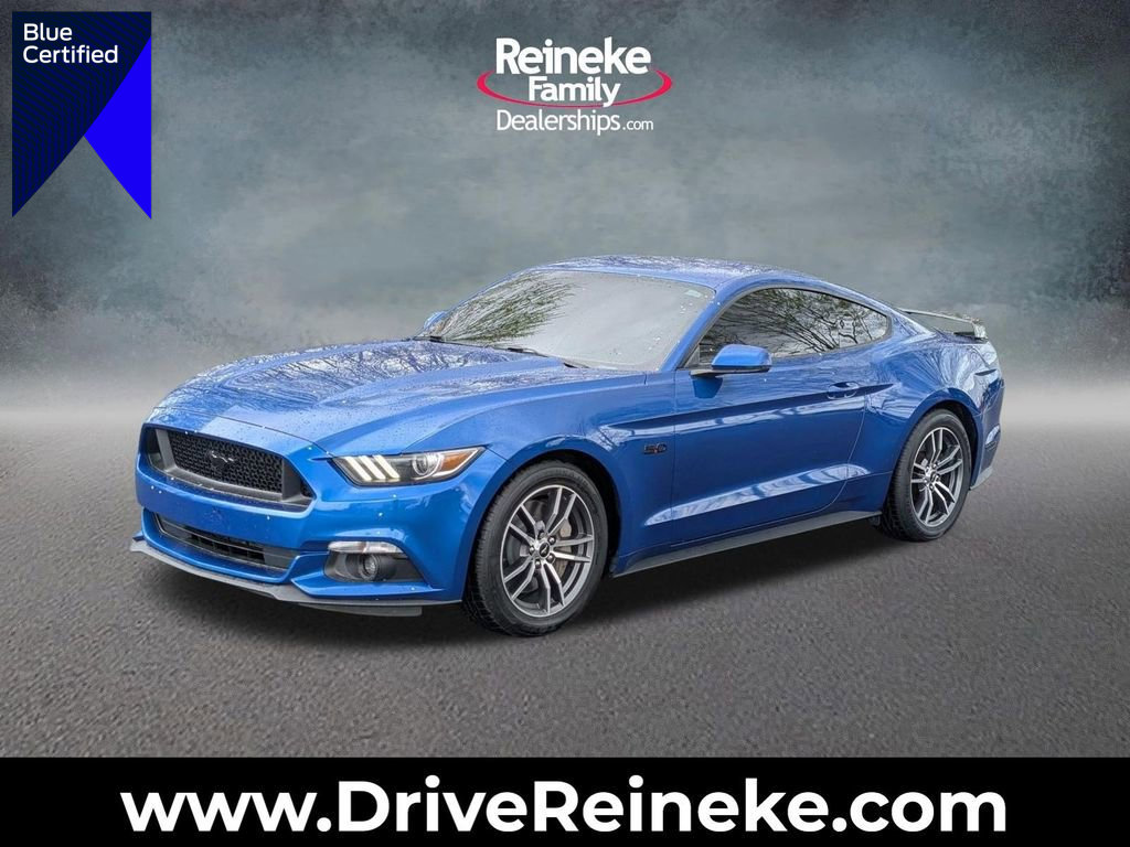 Certified 2017 Ford Mustang GT Premium w/ Equipment Group 401A image 1
