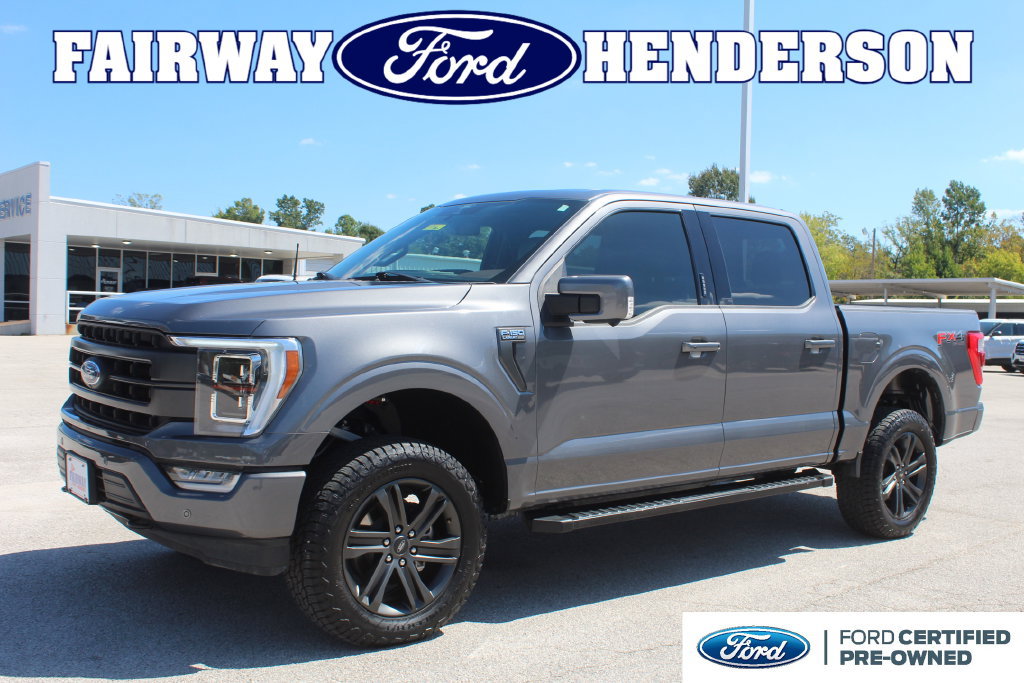 Certified 2022 Ford F150 Lariat