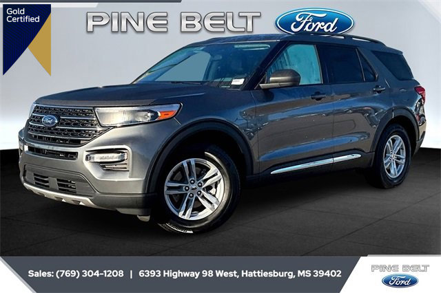 Certified 2024 Ford Explorer XLT w/ Equipment Group 202A