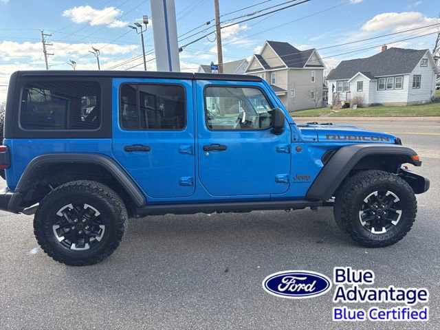 Used 2025 Jeep Wrangler Unlimited Rubicon image 5