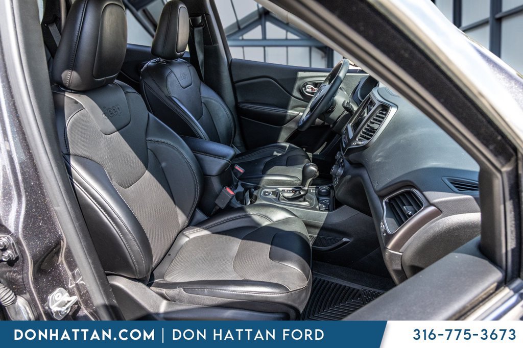 Used 2022 Jeep Cherokee Latitude Lux AWD/4WD image 20