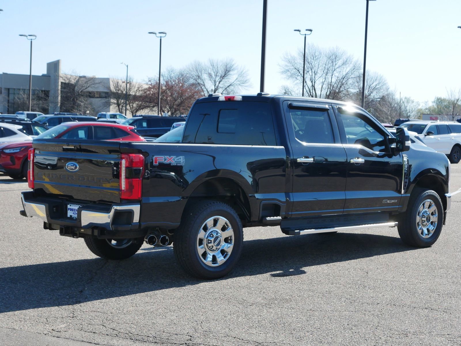 Certified 2023 Ford F250 Lariat w/ Chrome Package AWD/4WD image 6