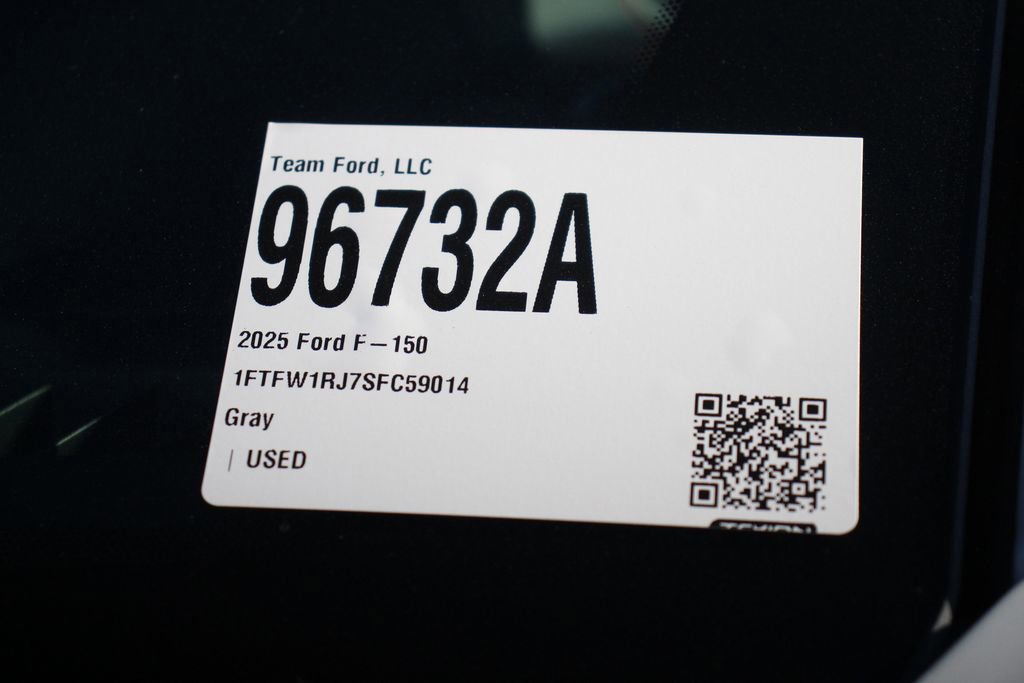 Certified 2025 Ford F150 Raptor w/ Equipment Group 803A Raptor R image 30