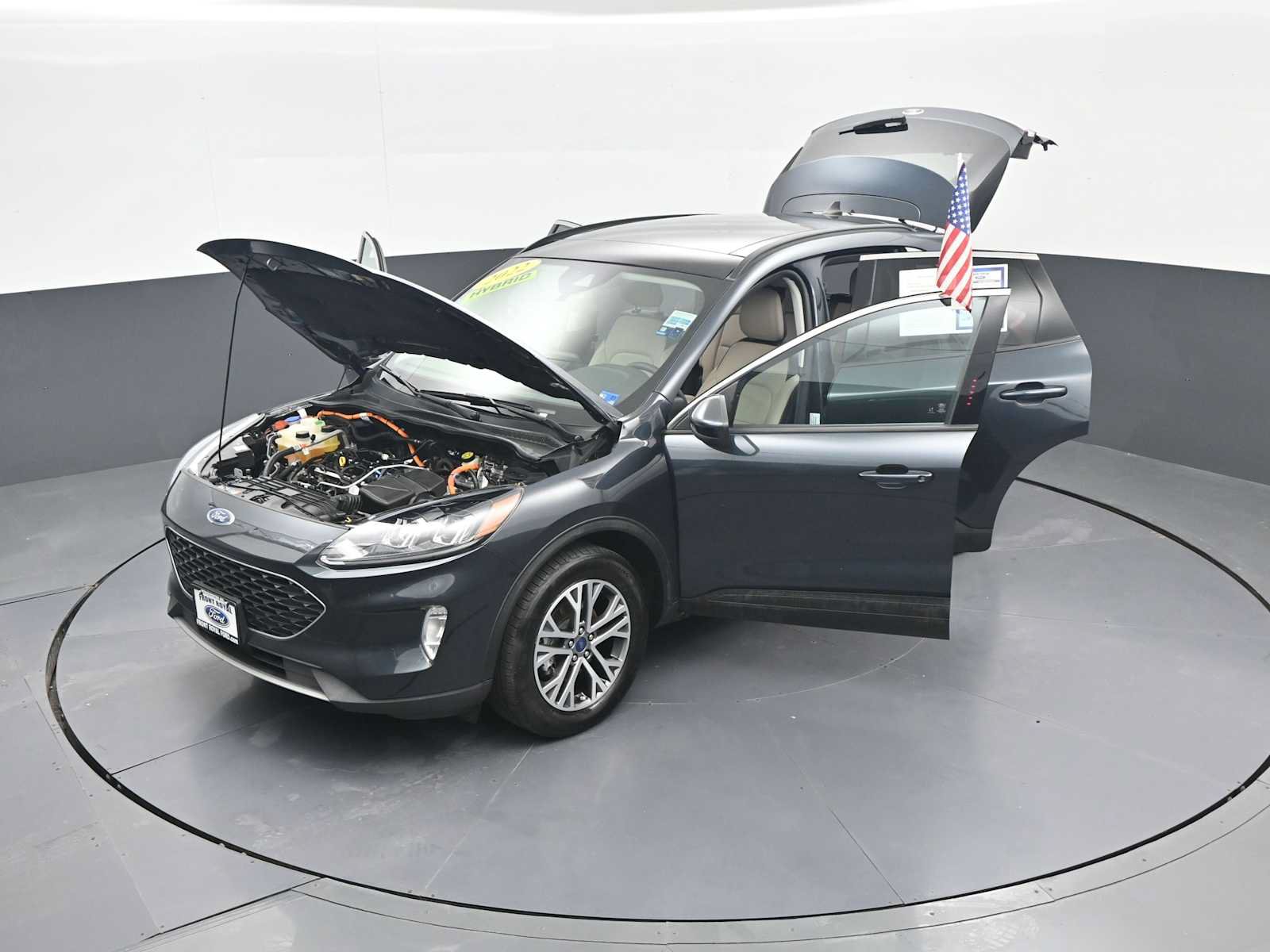 Certified 2022 Ford Escape SEL w/ Technology Package AWD/4WD image 45