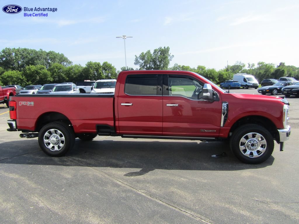Certified 2024 Ford F350 King Ranch w/ Chrome Package AWD/4WD image 12