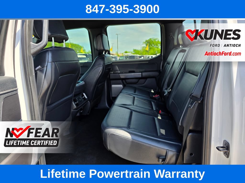 Certified 2025 Ford F150 Lariat AWD/4WD image 22
