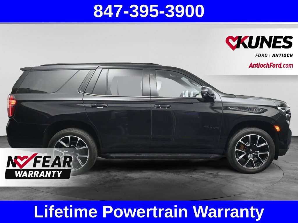 Used 2023 Chevrolet Tahoe RST w/ Luxury Package AWD/4WD image 9