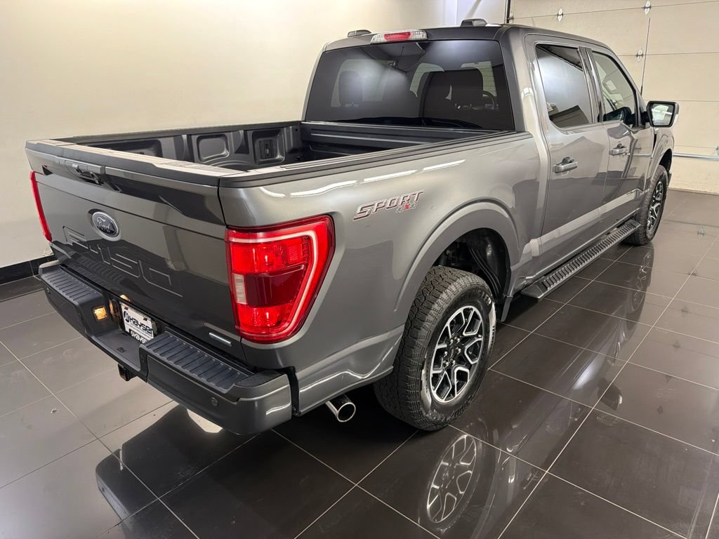 Certified 2023 Ford F150 XLT w/ Equipment Group 302A High AWD/4WD image 6