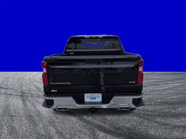 Used 2024 Chevrolet Silverado 1500 LTZ w/ Technology Package AWD/4WD image 5