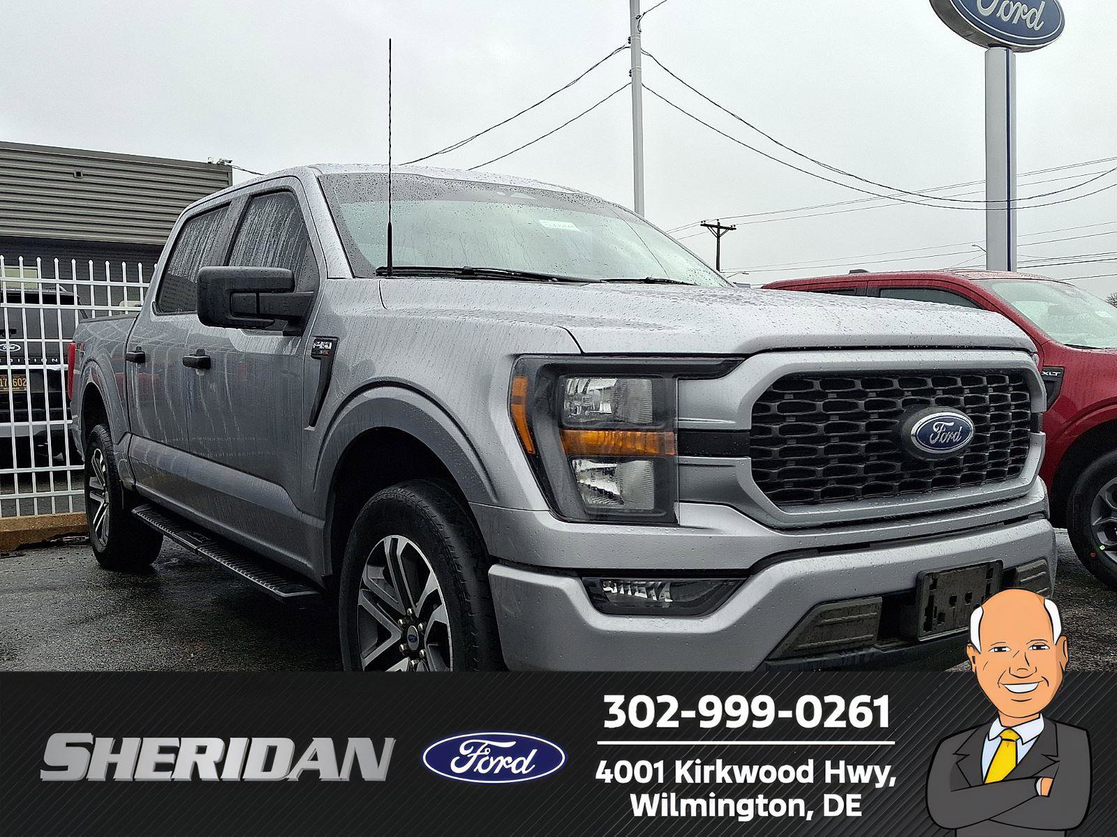 Certified 2023 Ford F150 XL w/ STX Appearance Package