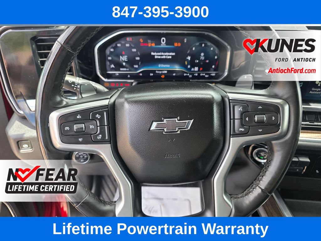 Used 2024 Chevrolet Silverado 1500 RST w/ Z71 Off-Road Package AWD/4WD image 32
