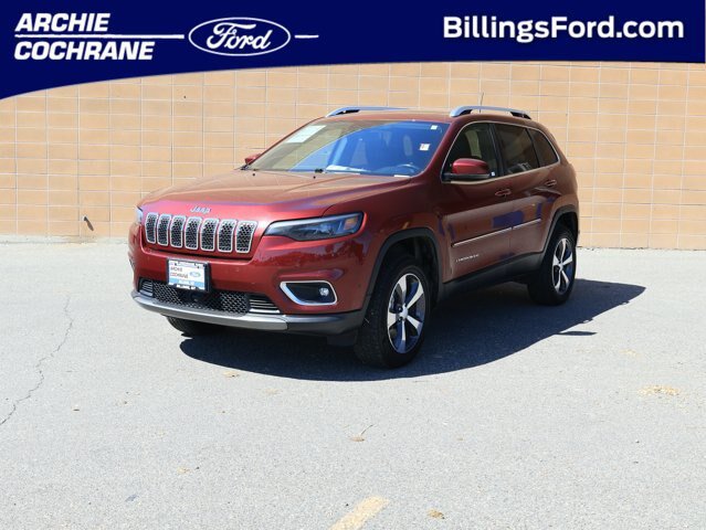 Used 2019 Jeep Cherokee Limited w/ Luxury Group