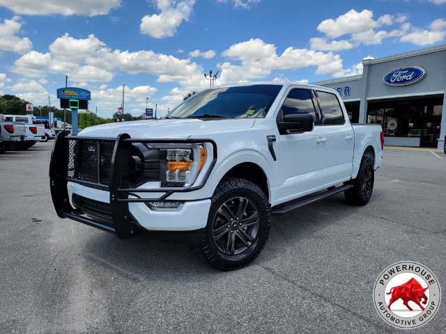 Certified 2022 Ford F150 XLT w/ Equipment Group 302A High AWD/4WD image 1