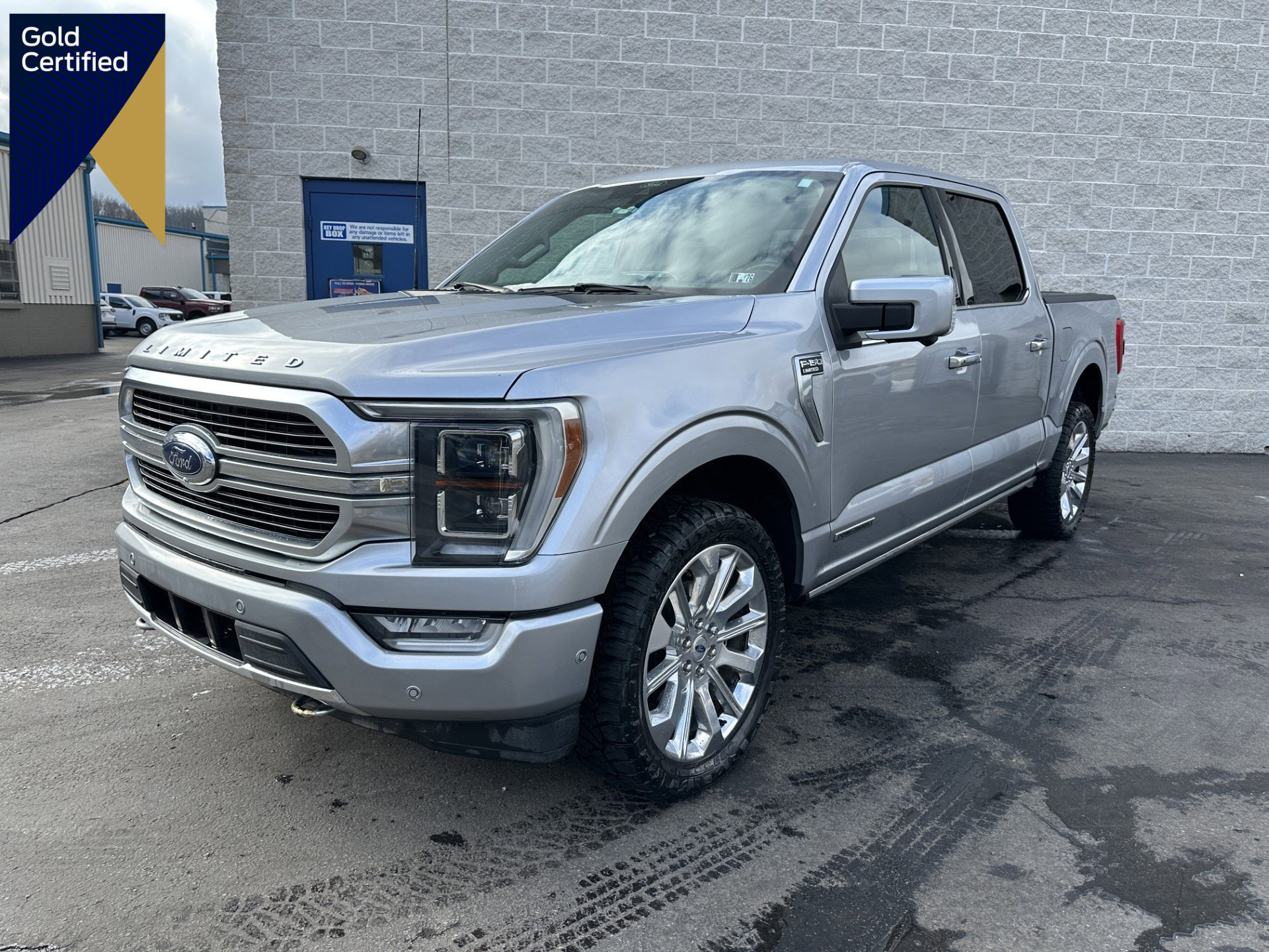 Certified 2022 Ford F150 Limited