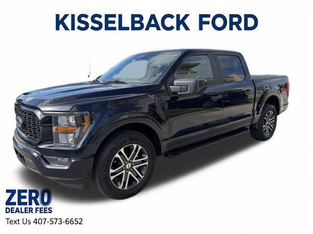 Certified 2023 Ford F150 XL w/ STX Appearance Package RWD image 8