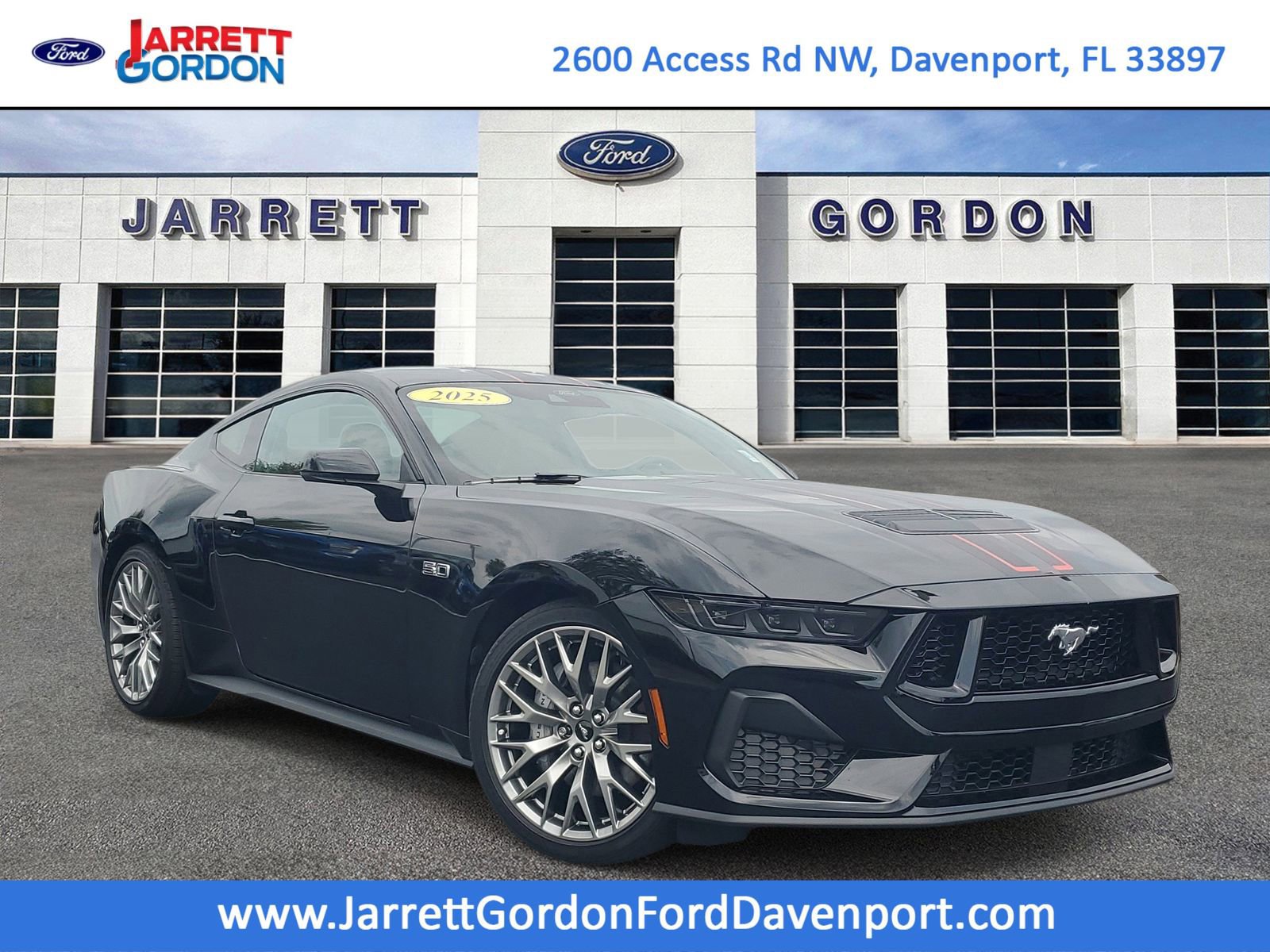 Certified 2025 Ford Mustang GT Premium