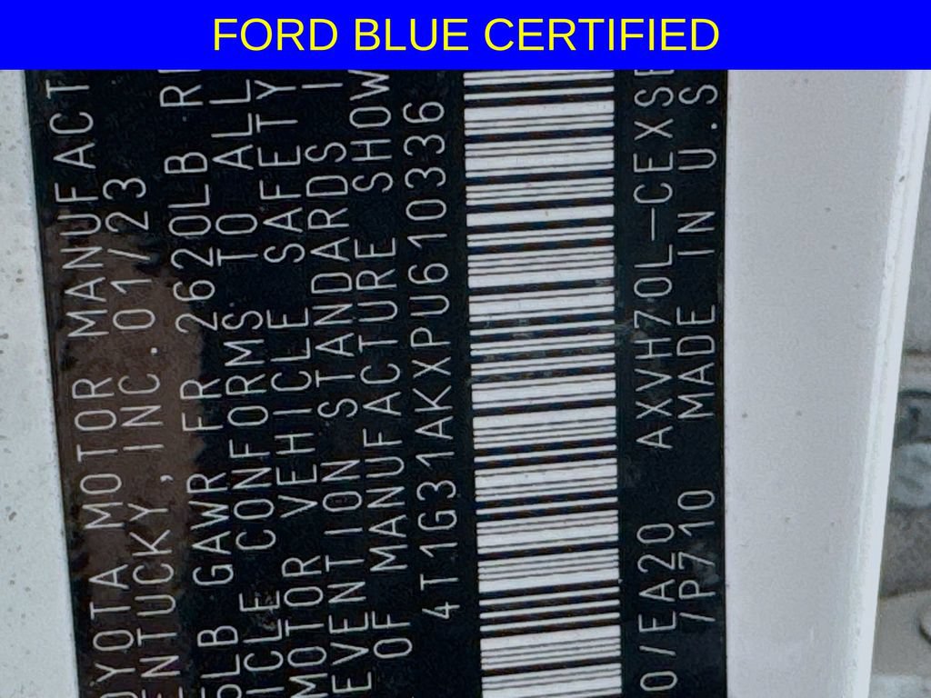 Used 2023 Toyota Camry SE FWD image 33