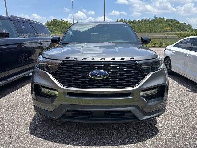 Certified 2023 Ford Explorer ST-Line w/ Class IV Trailer Tow Package RWD image 8