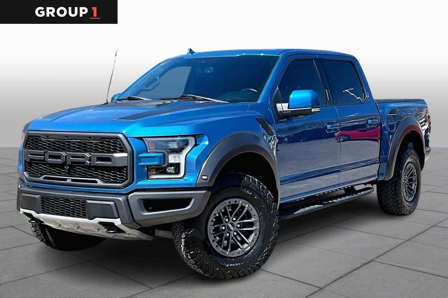 Certified 2019 Ford F150 Raptor w/ Equipment Group 802A Luxury image 5