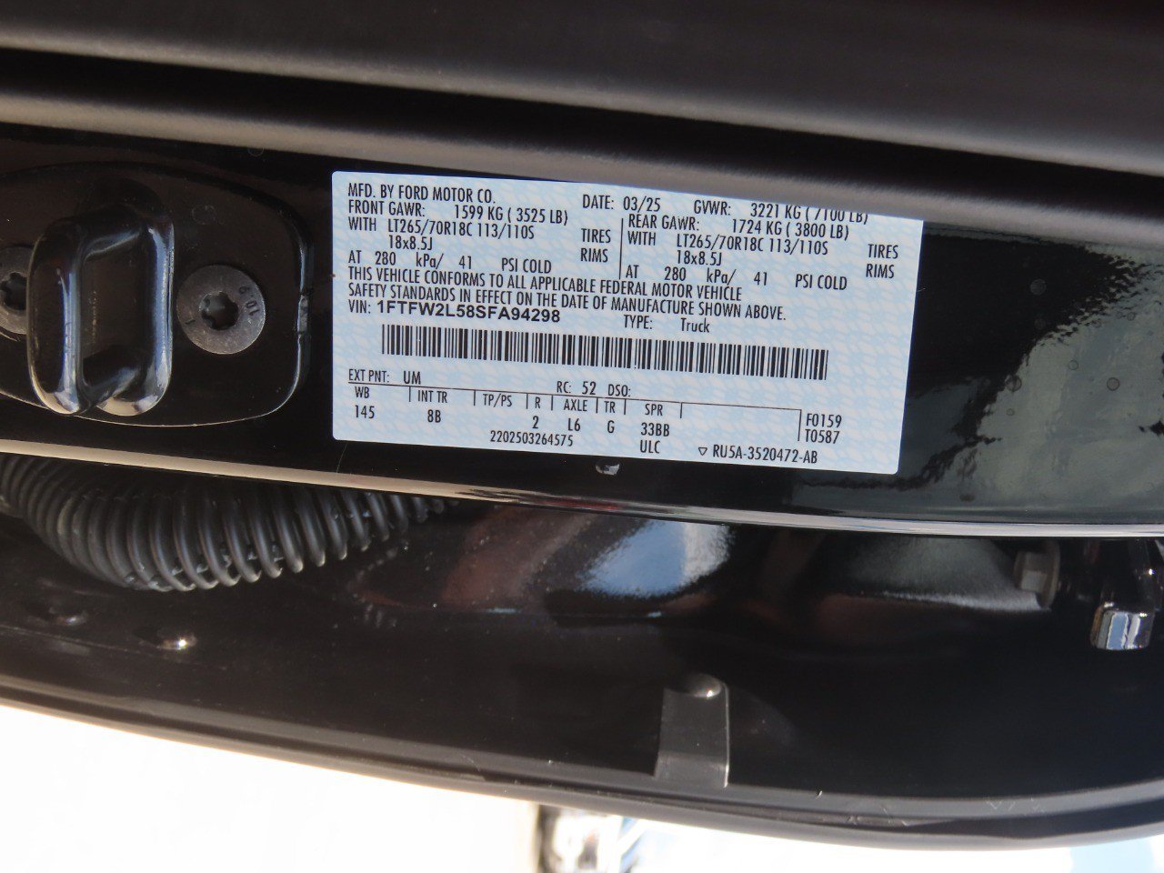 Certified 2025 Ford F150 STX AWD/4WD image 31