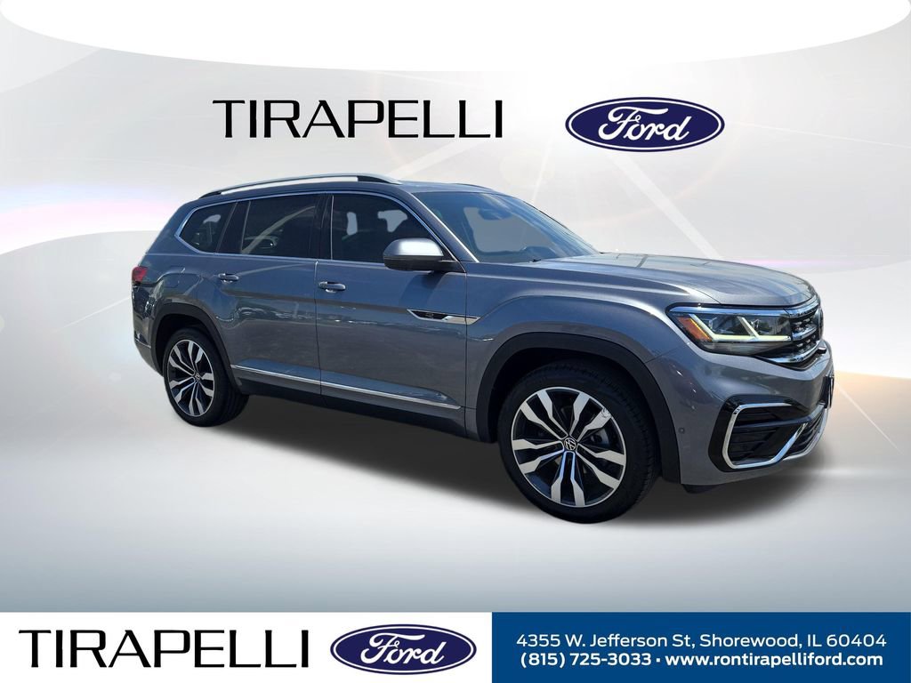 Used 2022 Volkswagen Atlas SEL Premium AWD/4WD image 11