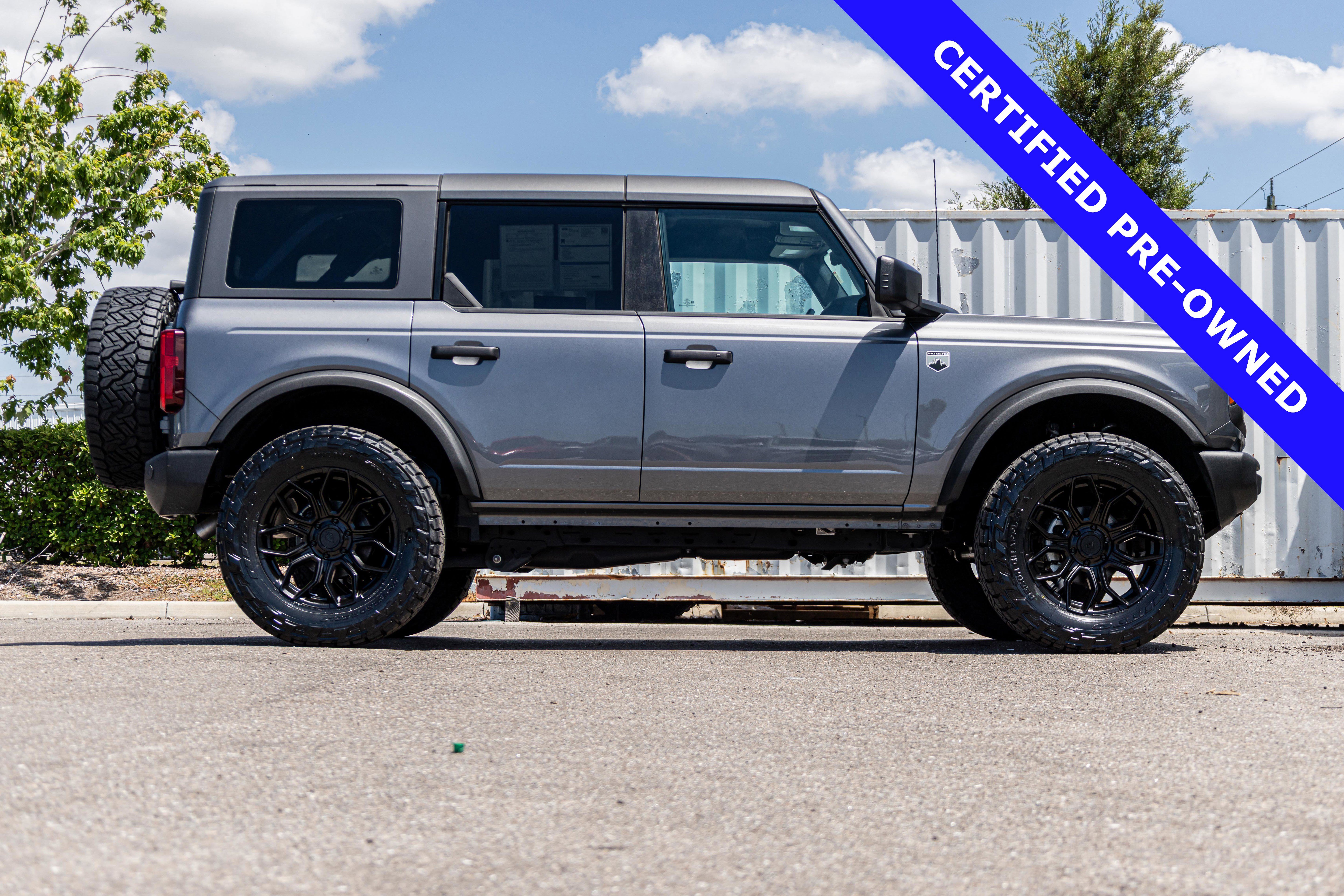 Certified 2025 Ford Bronco Big Bend AWD/4WD video 2