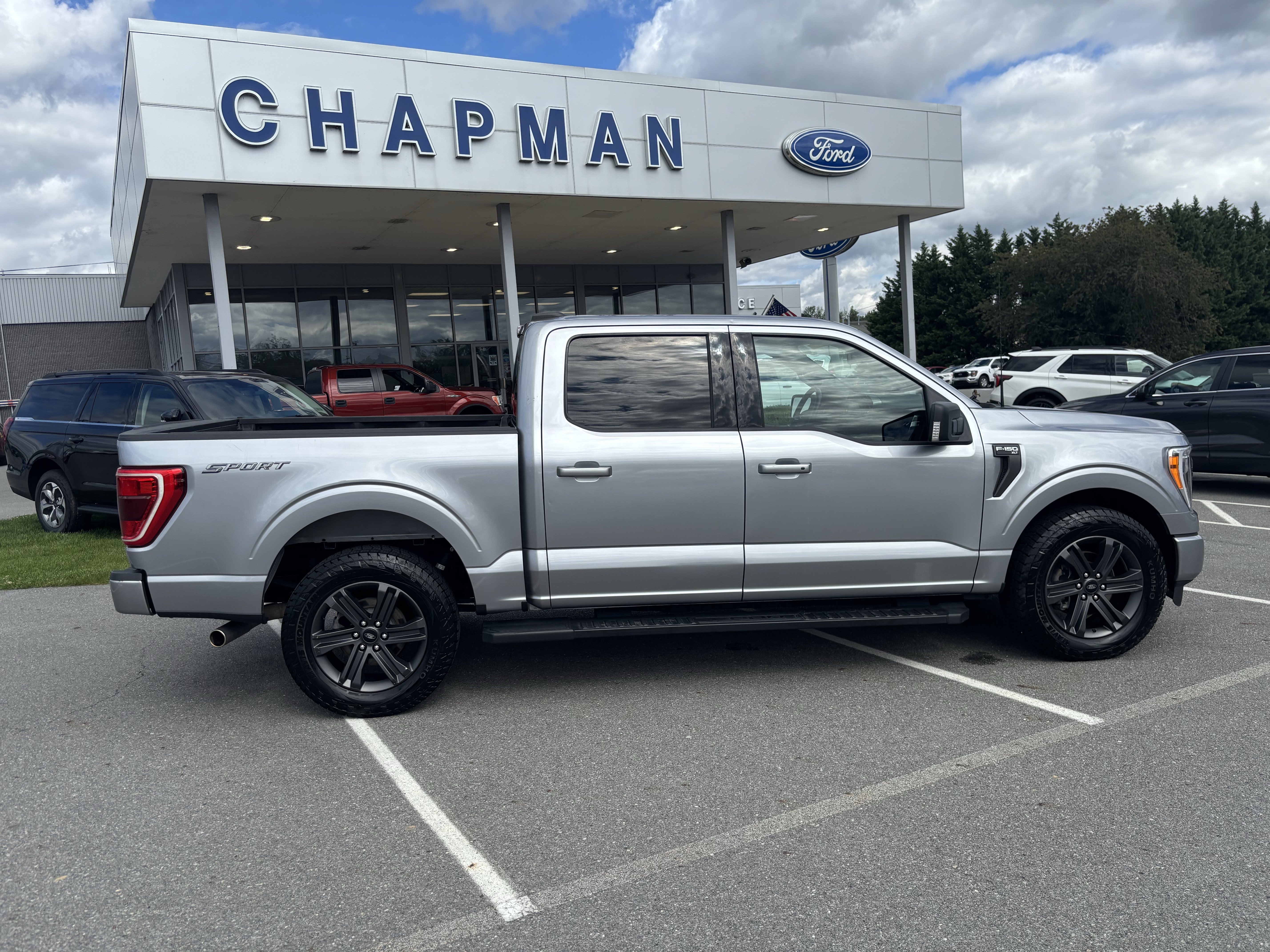 Certified 2023 Ford F150 XLT w/ Equipment Group 302A High RWD image 3