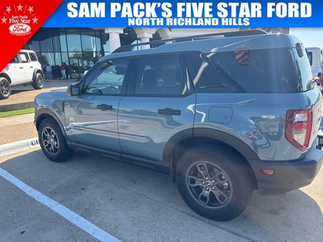 Certified 2023 Ford Bronco Sport Big Bend w/ Convenience Package AWD/4WD image 3